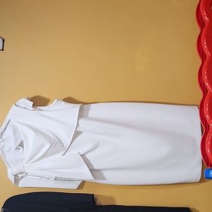 White sophisticated dress